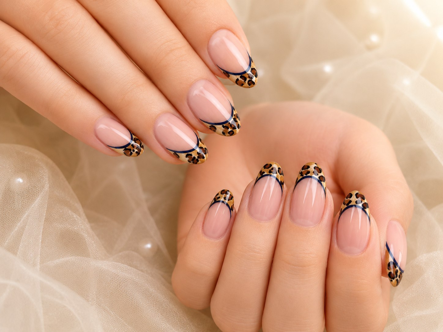 Leo French Nageldesign bei G.N.S in Frankfurt Ostend