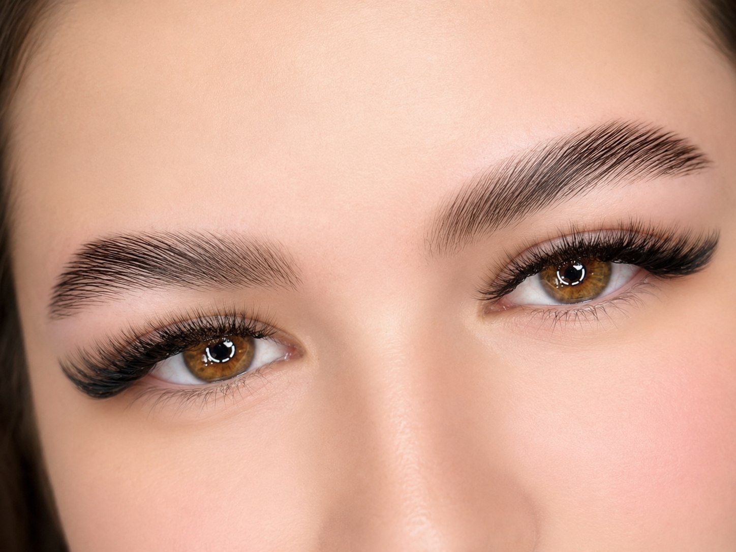 Natürliche Wimpernverlängerung bei G.N.S in Frankfurt Ostend