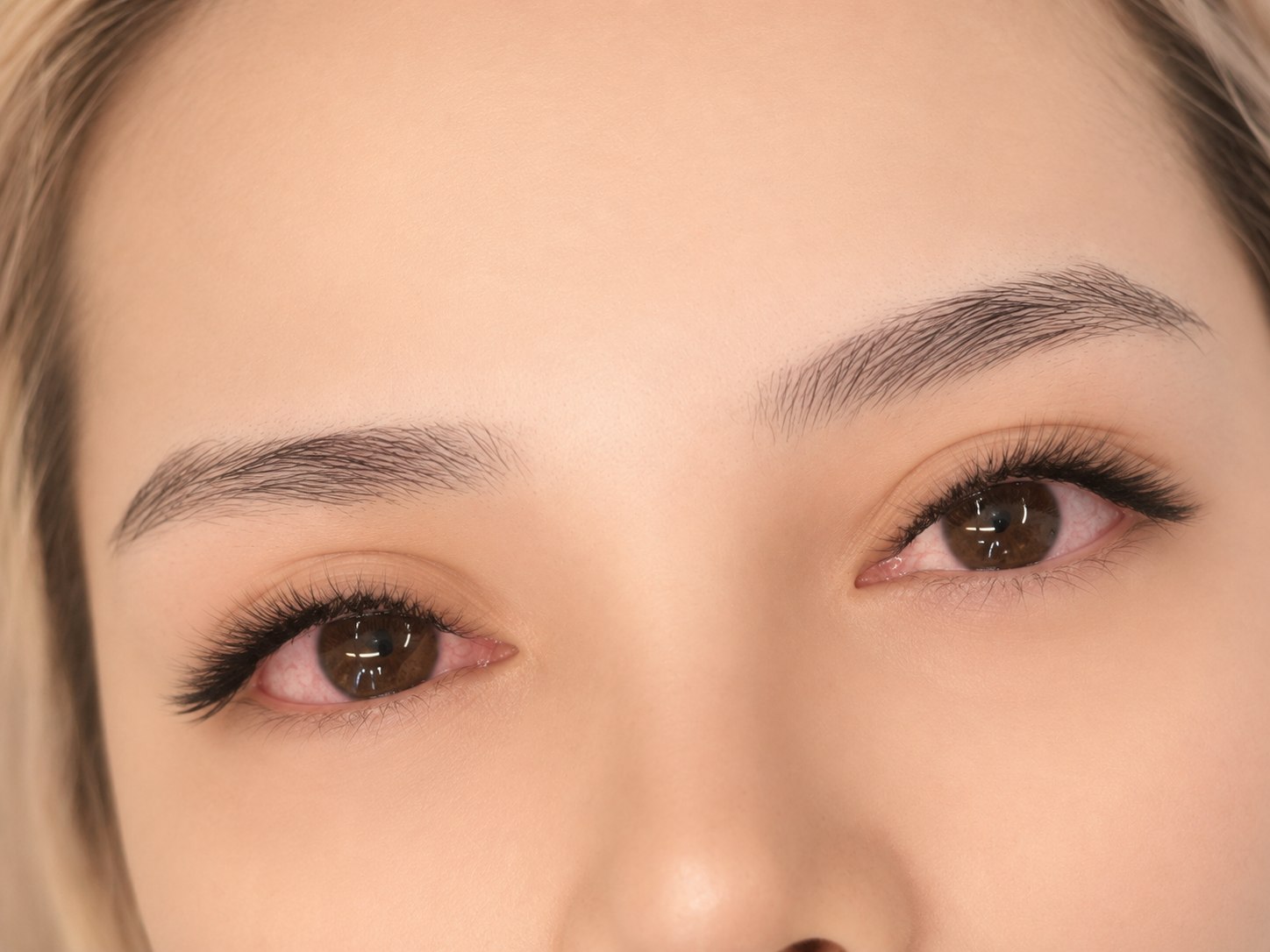 Soft Look Wimpernverlängerung bei G.N.S in Frankfurt Ostend